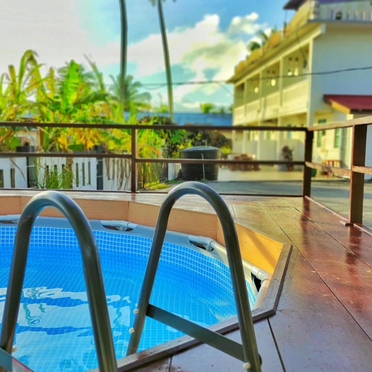 Aqil Beach Inn マラン エクステリア 写真
